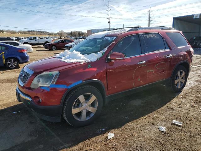 2012 GMC ACADIA SLT #3025133208