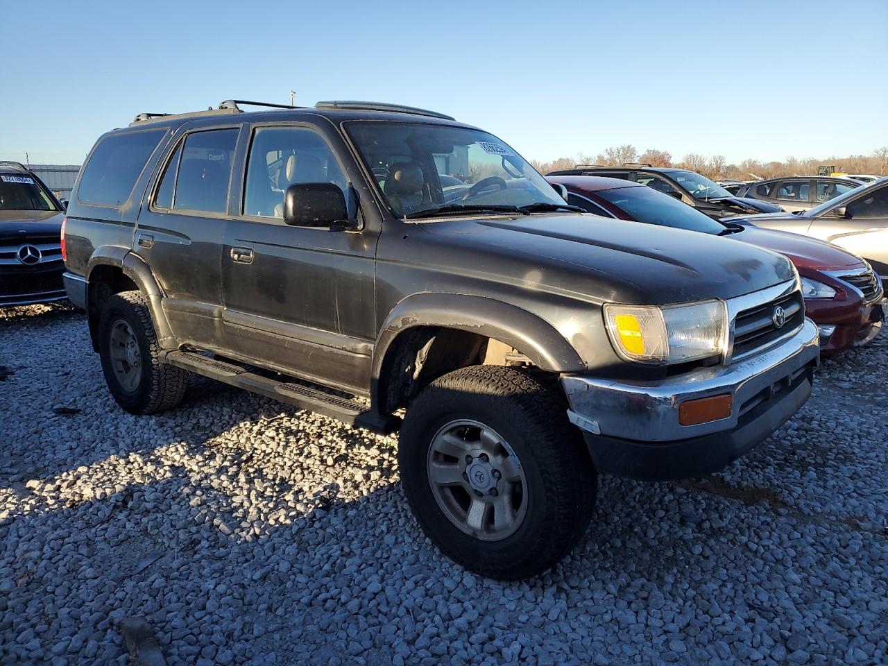 Lot #3024289806 1997 TOYOTA 4RUNNER LI