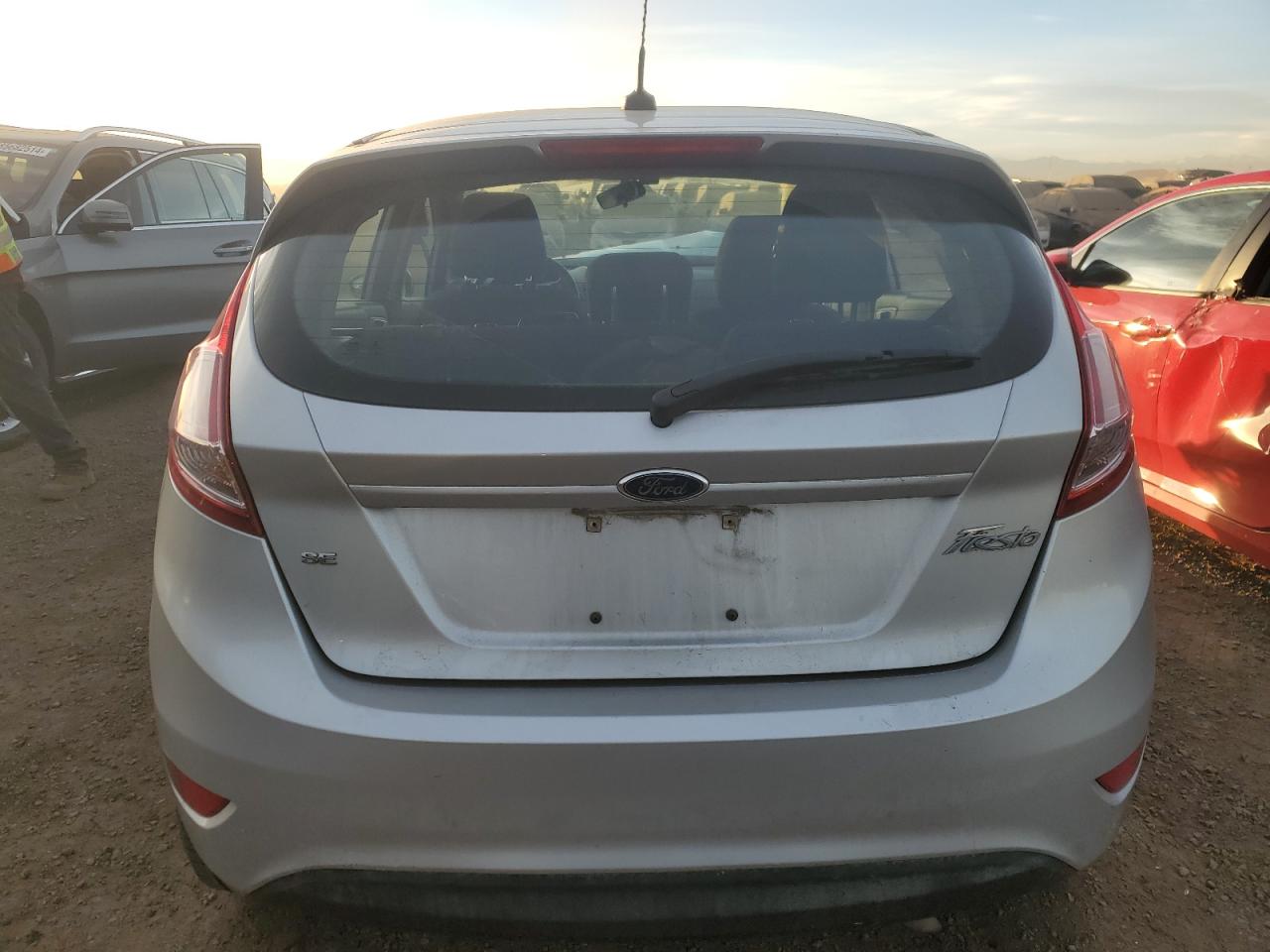 Lot #3033492092 2014 FORD FIESTA SE