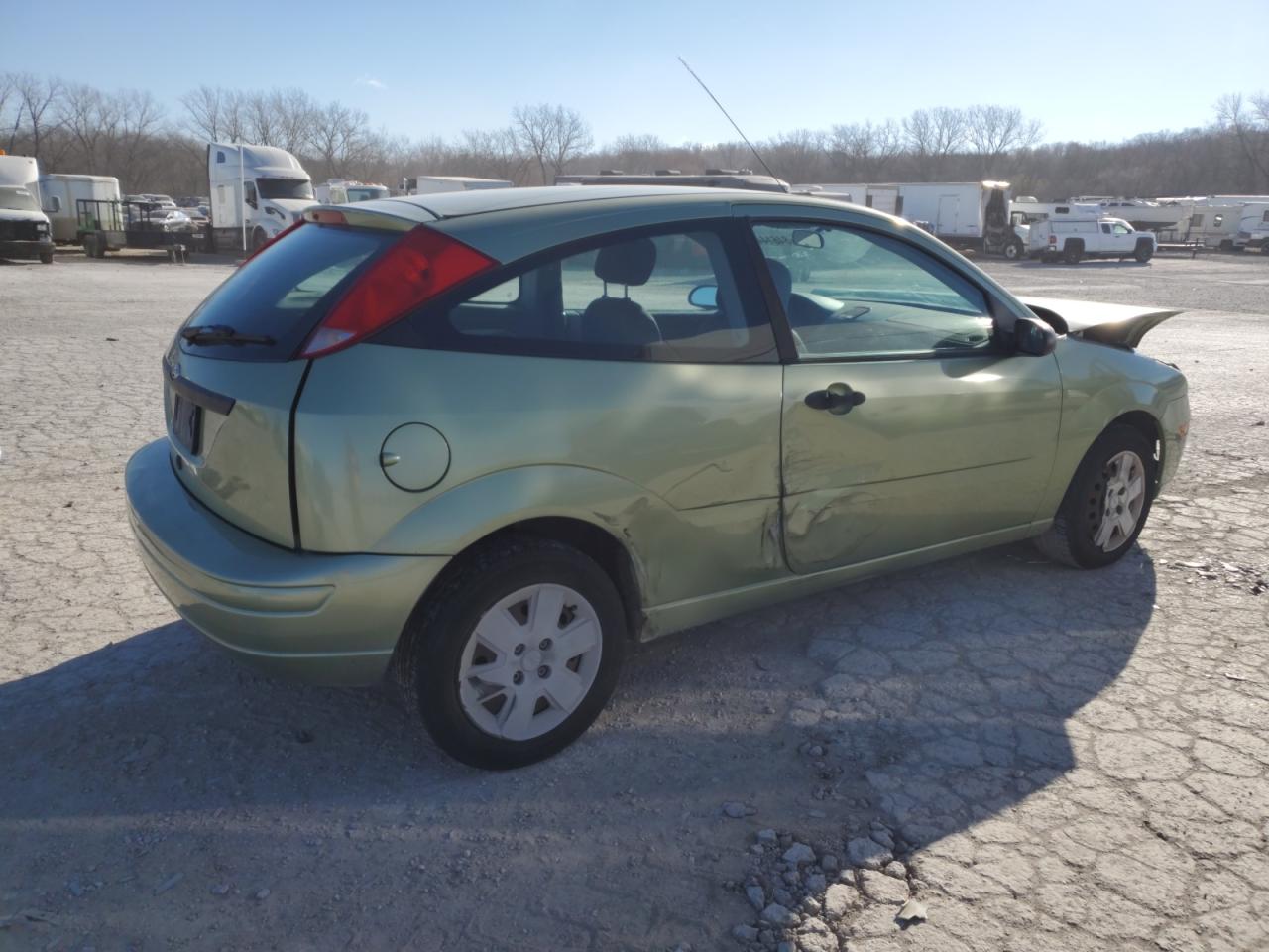 Lot #3304960947 2007 FORD FOCUS ZX3