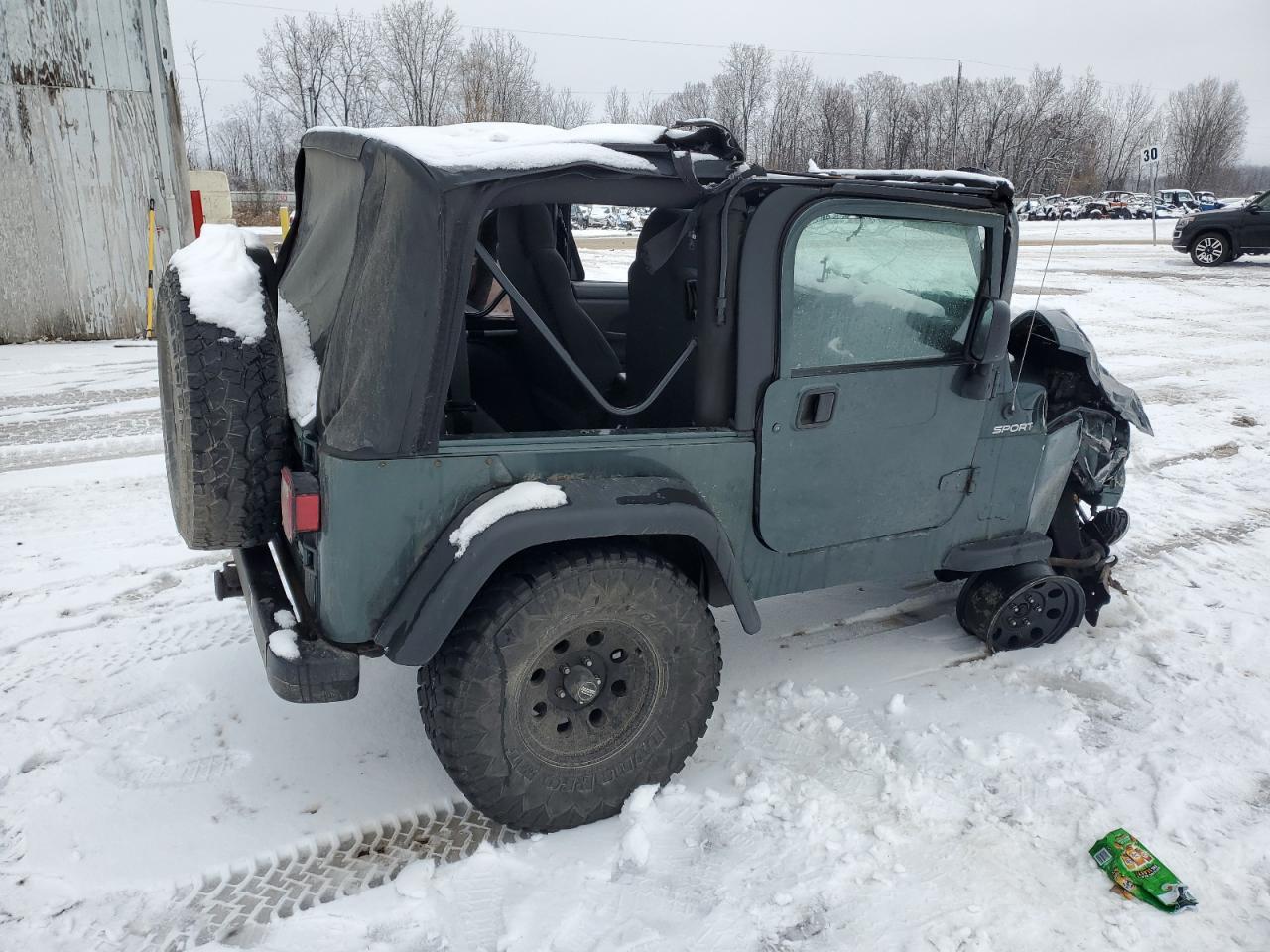 Lot #3041873426 2003 JEEP WRANGLER /