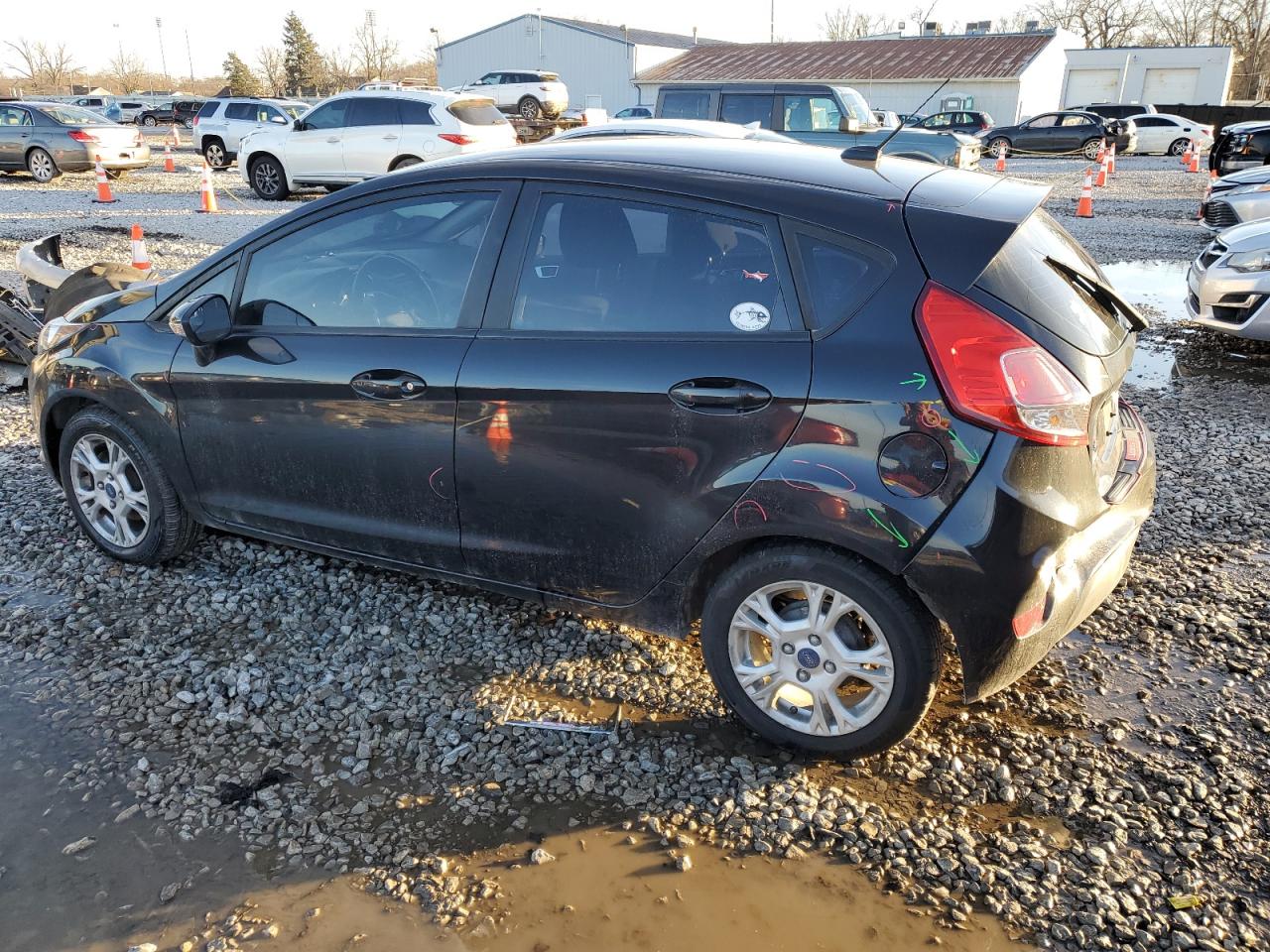 Lot #3030637213 2015 FORD FIESTA SE