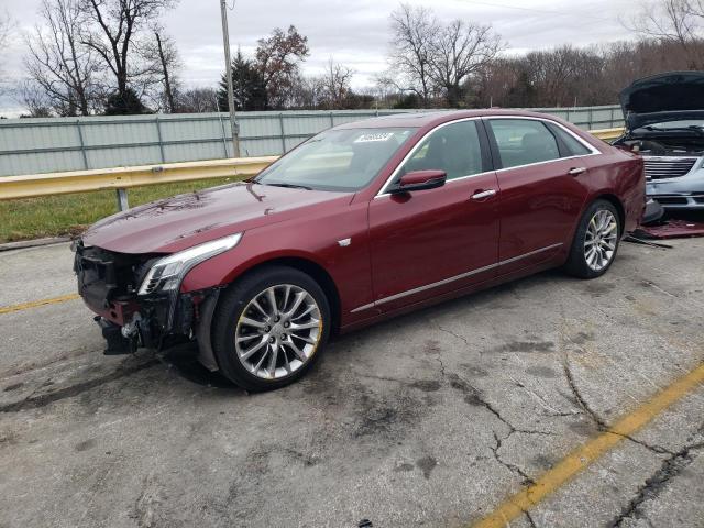 CADILLAC CT6 LUXURY 2017 red sedan 4d gas 1G6KD5RS9HU149898 photo #1