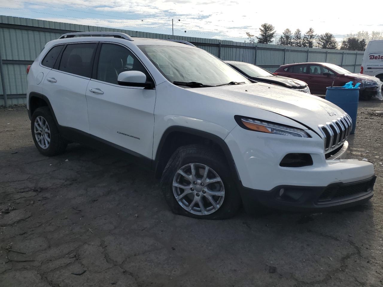 Lot #3033237827 2018 JEEP CHEROKEE L