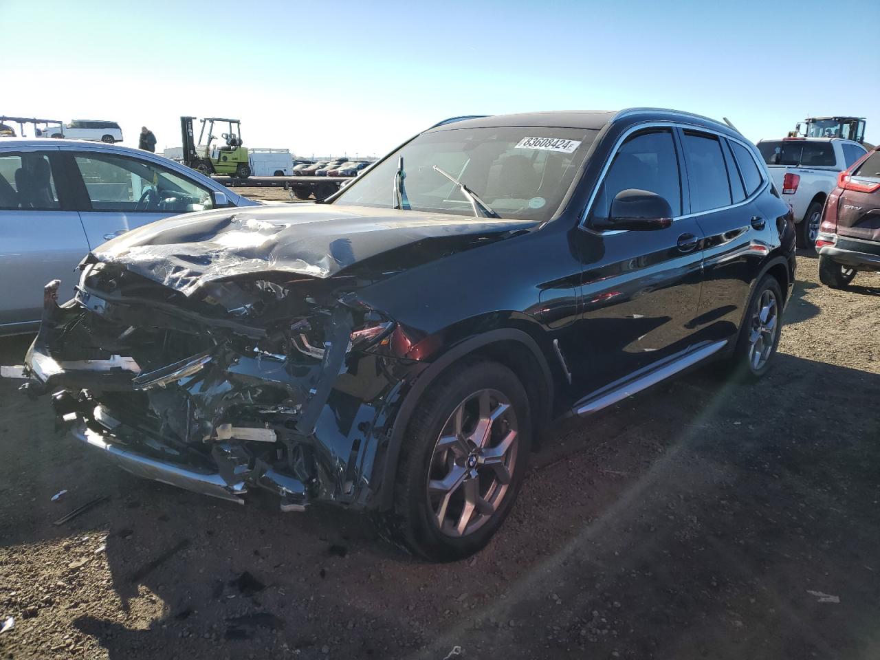  Salvage BMW X Series