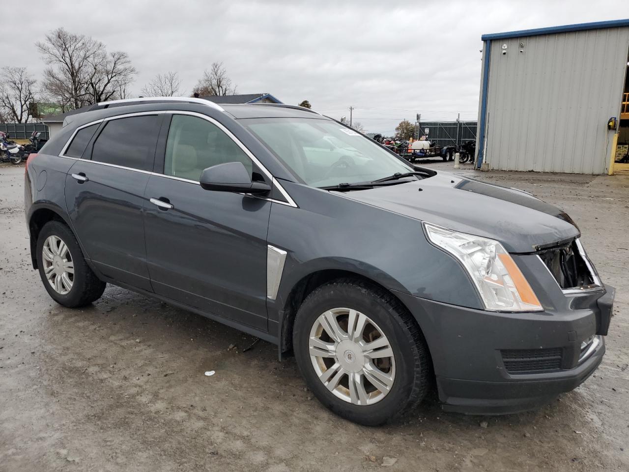CADILLAC SRX LUXURY COLLECTION