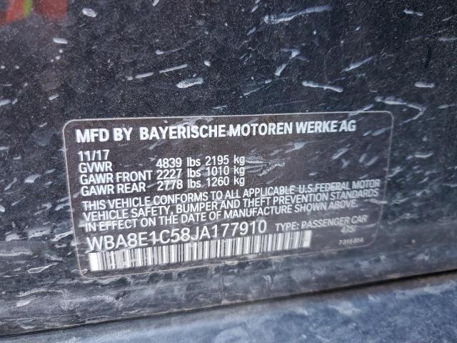 2018 BMW 330E - WBA8E1C58JA177910