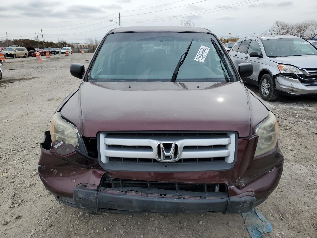 Lot #3034300067 2007 HONDA PILOT LX