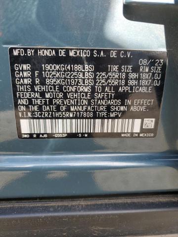 2024 HONDA HR-V SPORT - 3CZRZ1H55RM717808