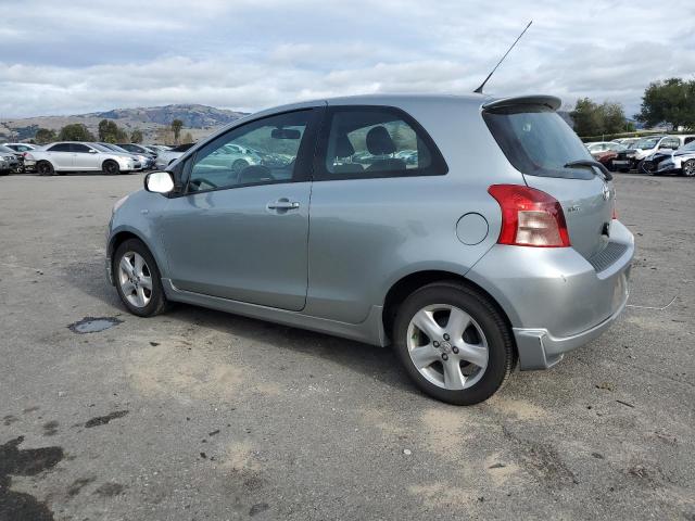 TOYOTA YARIS 2008 silver  gas JTDJT923885144028 photo #3