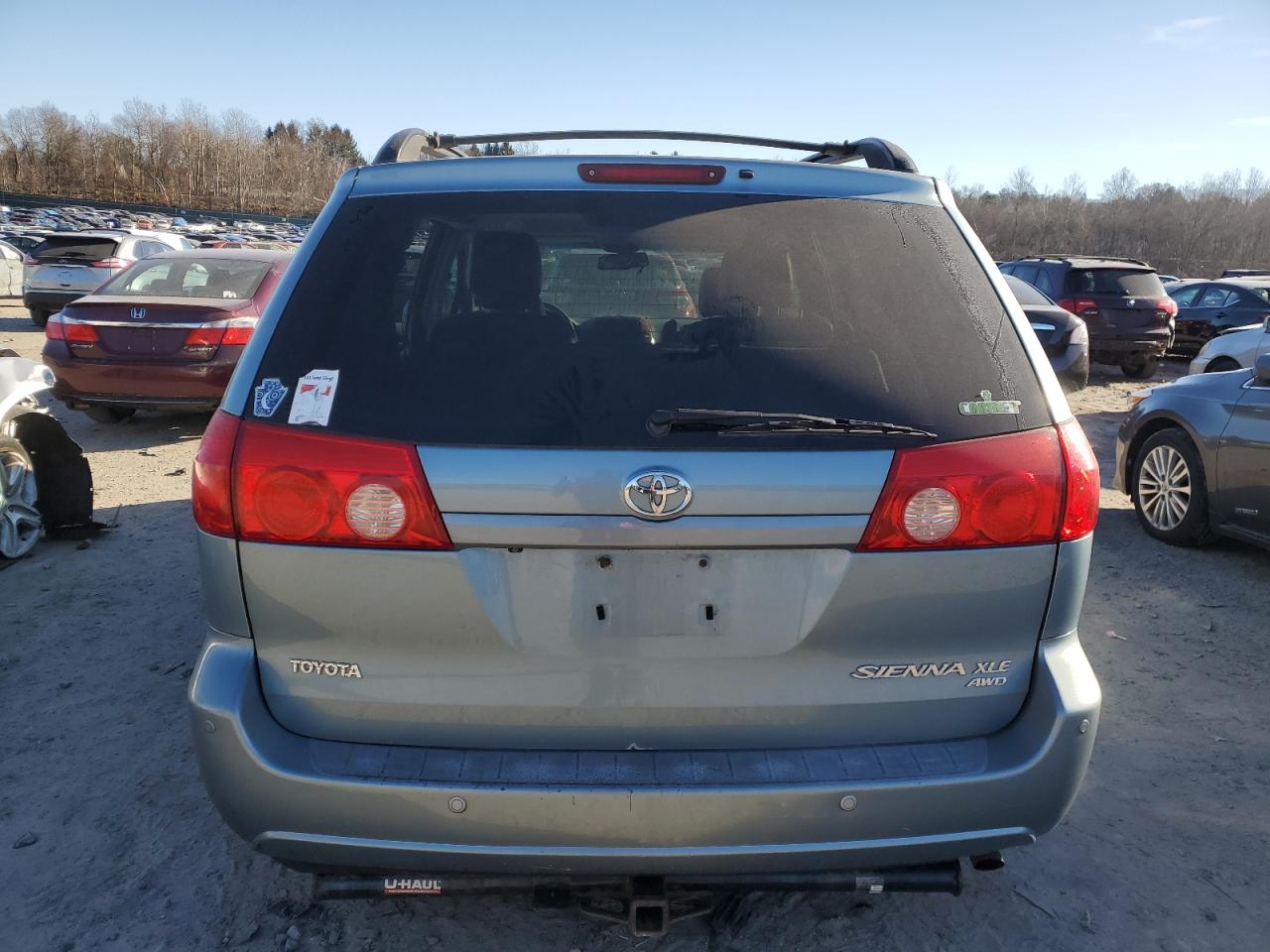 Lot #3030736140 2007 TOYOTA SIENNA XLE