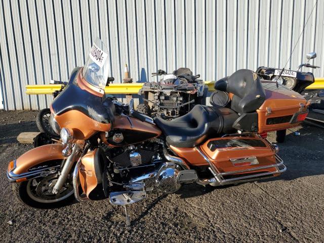 HARLEY-DAVIDSON FLHTCUI 10 2008 orange road/str gas 1HD1FC4408Y617220 photo #4