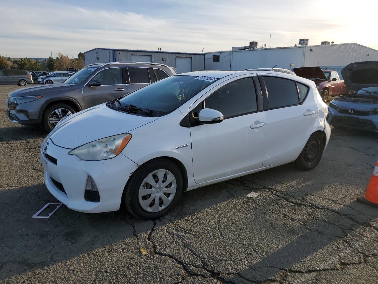 TOYOTA PRIUS C
