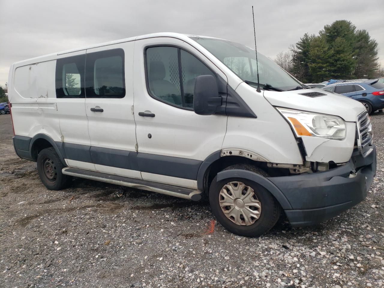 Lot #3030482458 2016 FORD TRANSIT T-