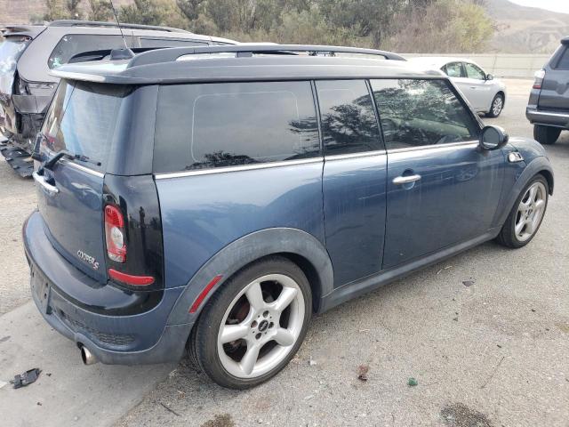 MINI COOPER S C 2010 blue  gas WMWMM3C56ATZ33011 photo #4