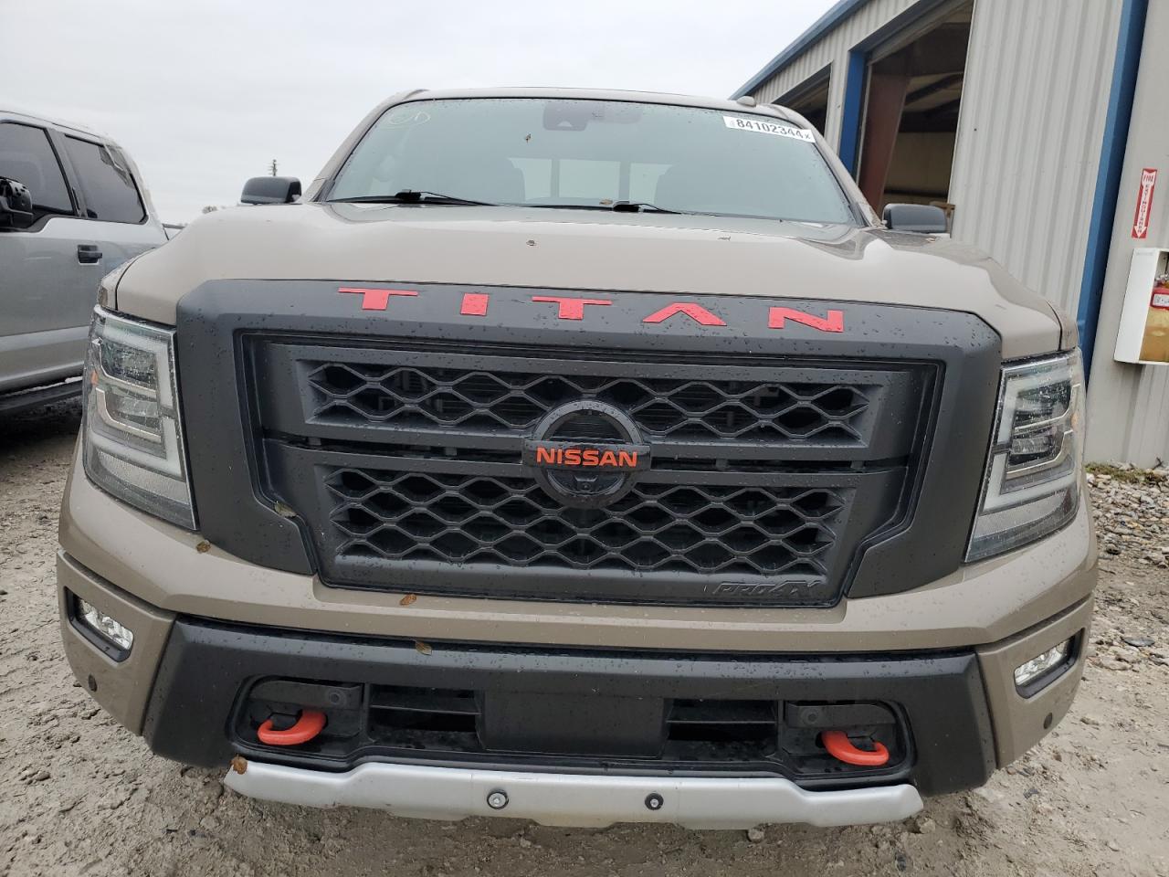 Lot #3024685603 2021 NISSAN TITAN SV