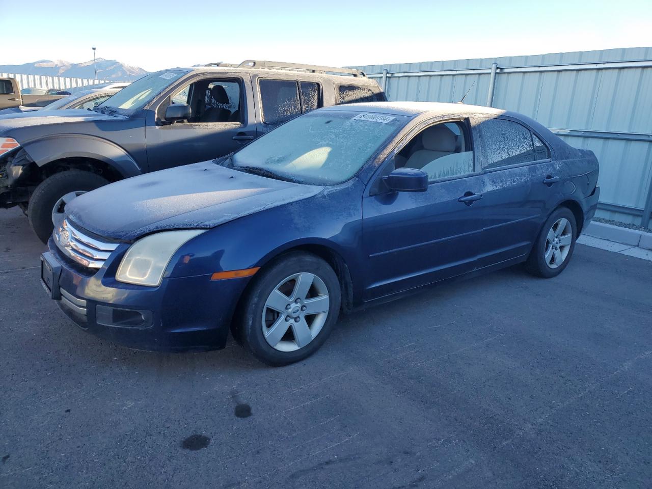 Lot #3024731326 2007 FORD FUSION SE