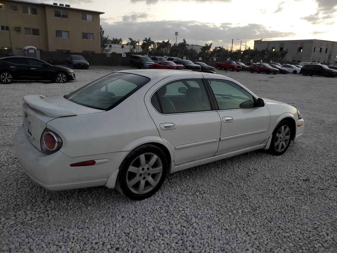 Lot #3041986210 2003 NISSAN MAXIMA GLE