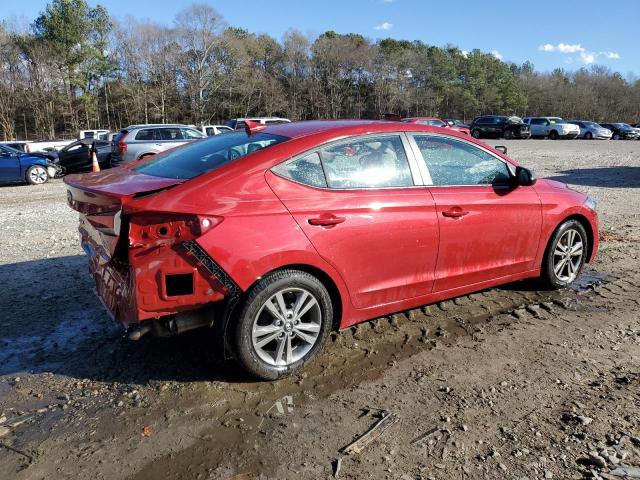 2017 HYUNDAI ELANTRA SE - KMHD84LF7HU396199