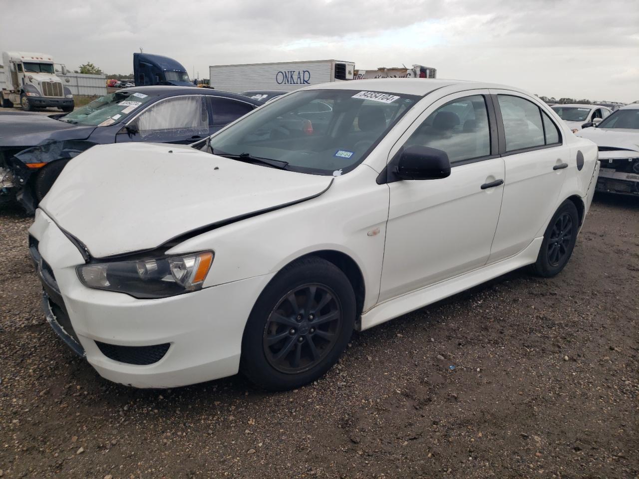  Salvage Mitsubishi Lancer