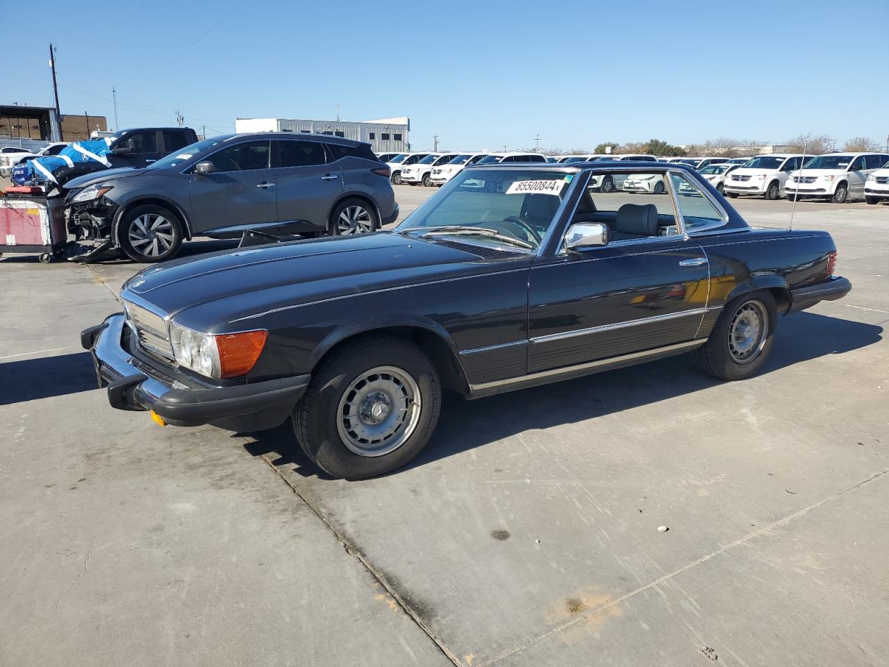 Lot #3034268074 1985 MERCEDES-BENZ 380 SL