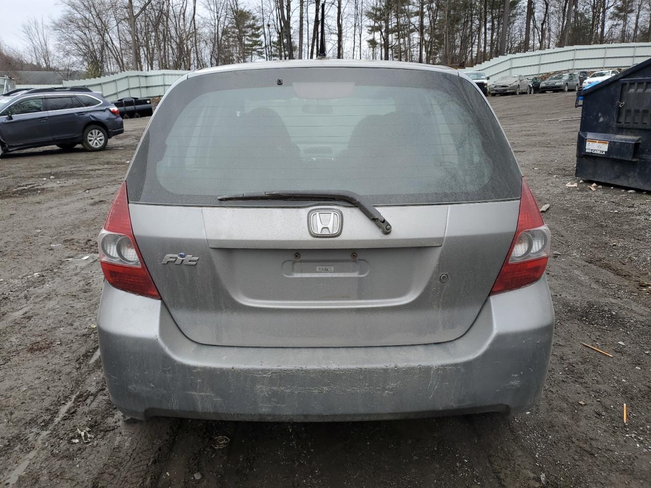 Lot #3029514366 2008 HONDA FIT