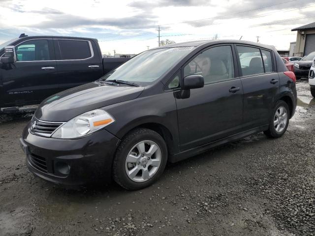 NISSAN VERSA S 2011 black  gas 3N1BC1CP1BL497275 photo #1