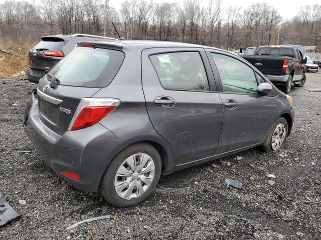 TOYOTA YARIS 2012 gray  gas JTDKTUD31CD502136 photo #4