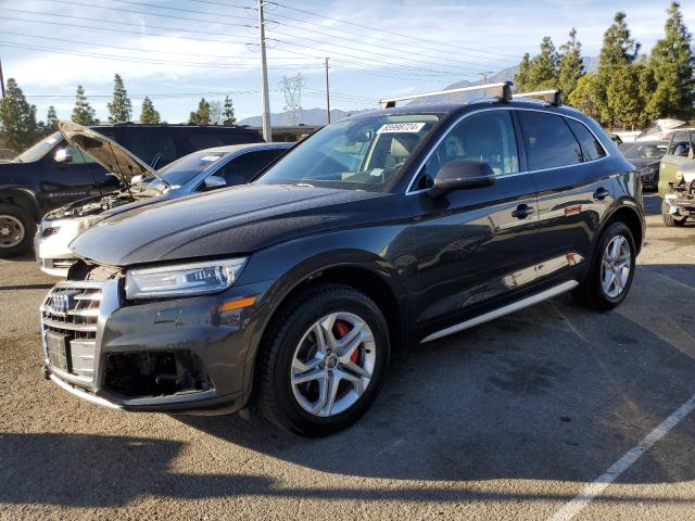 AUDI Q5 PREMIUM 2019 charcoal  gas WA1ANAFY8K2132241 photo #1