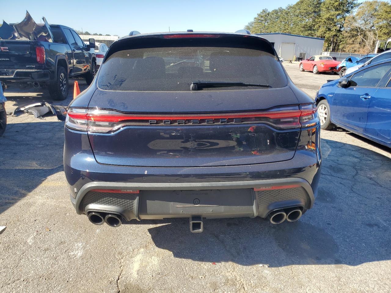 Lot #3025708345 2022 PORSCHE MACAN S