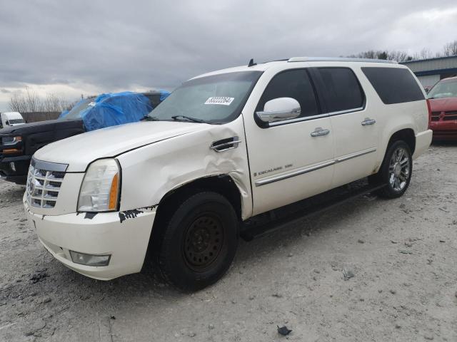 CADILLAC ESCALADE E 2008 white  gas 1GYFK66878R155229 photo #1