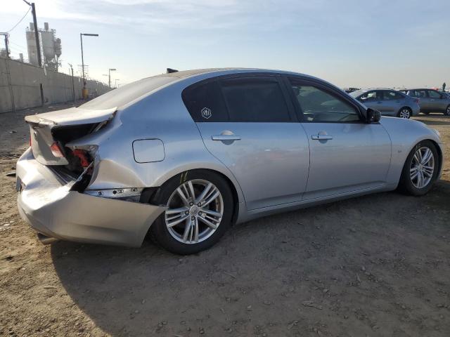 INFINITI Q40 2015 silver  gas JN1CV6AP9FM502376 photo #4