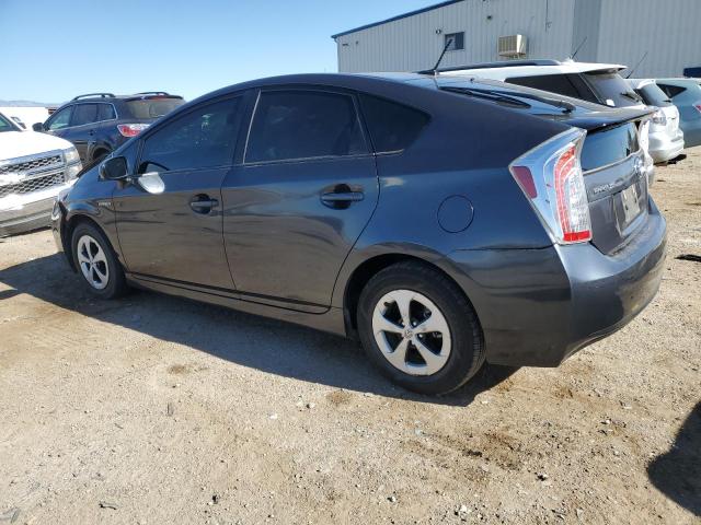 TOYOTA PRIUS 2012 gray  hybrid engine JTDKN3DU2C5460986 photo #3