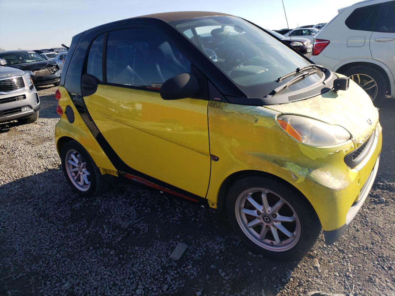 Lot #3029497361 2008 SMART FORTWO PUR