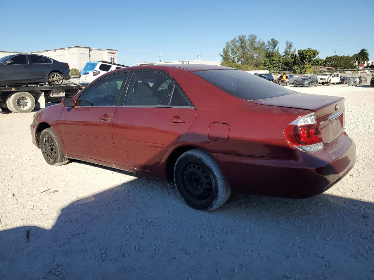 Lot #3030416457 2005 TOYOTA CAMRY LE