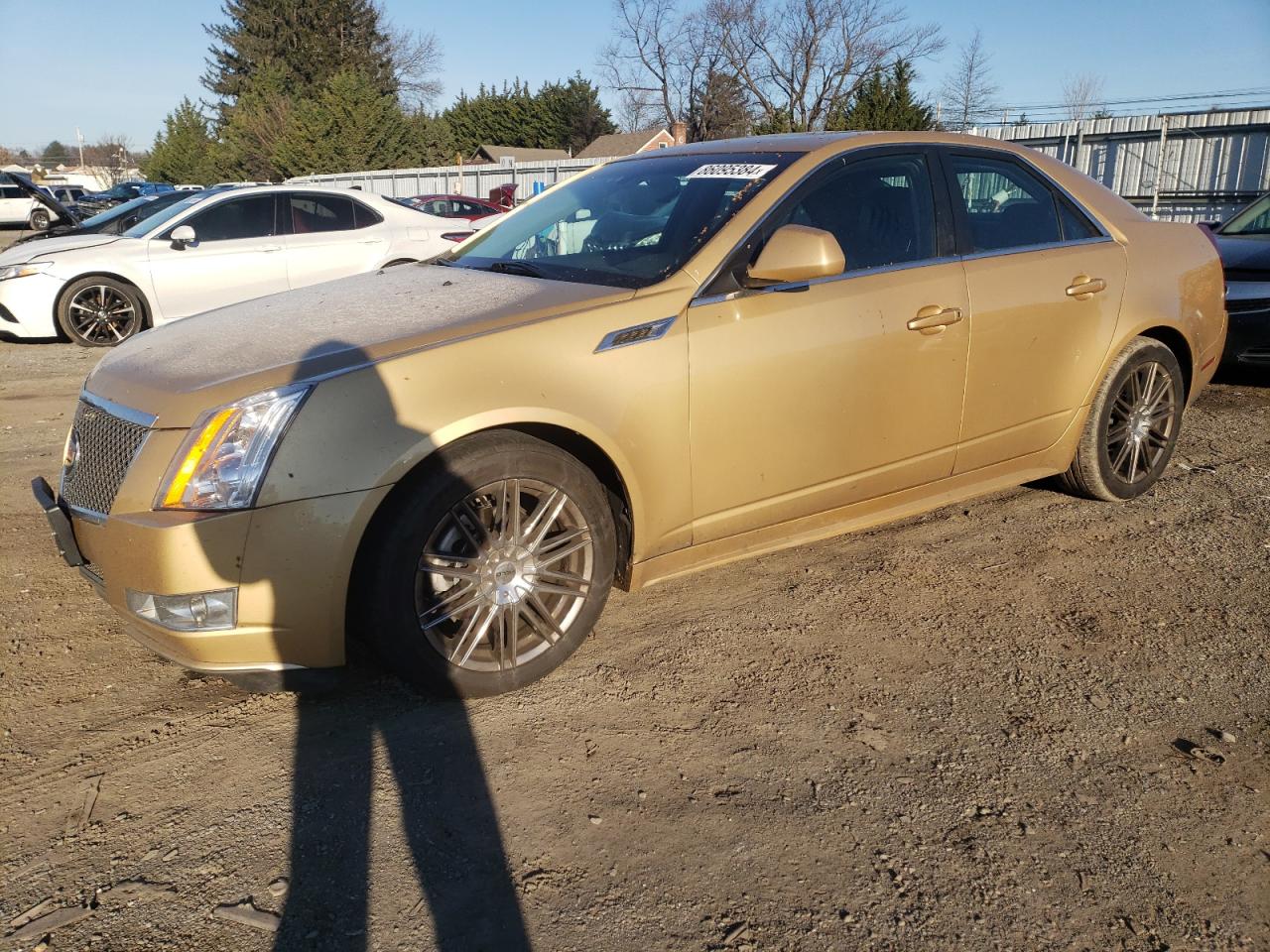 Lot #3033085990 2013 CADILLAC CTS PREMIU