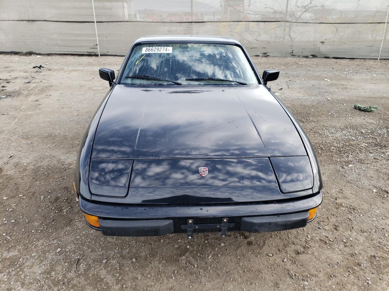 Lot #3034531781 1987 PORSCHE 924 S