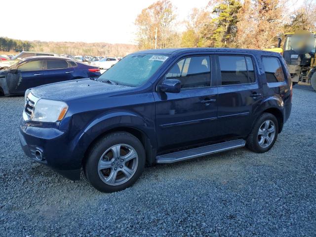 2014 HONDA PILOT EXL #3025206633