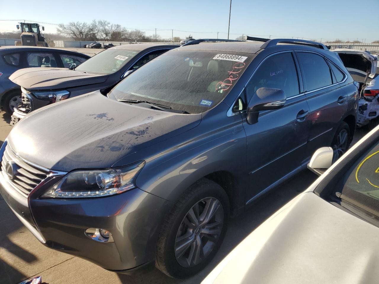  Salvage Lexus RX