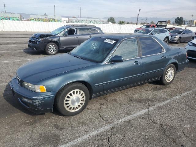 ACURA LEGEND LS 1995 green sedan 4d gas JH4KA7679SC013722 photo #1