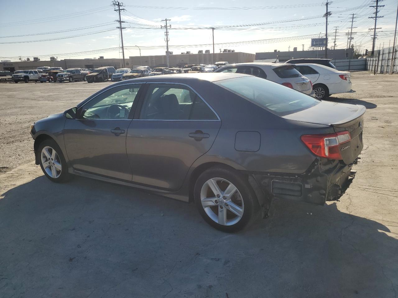 Lot #3020934841 2014 TOYOTA CAMRY L