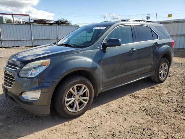 2017 CHEVROLET EQUINOX LT #3033317801