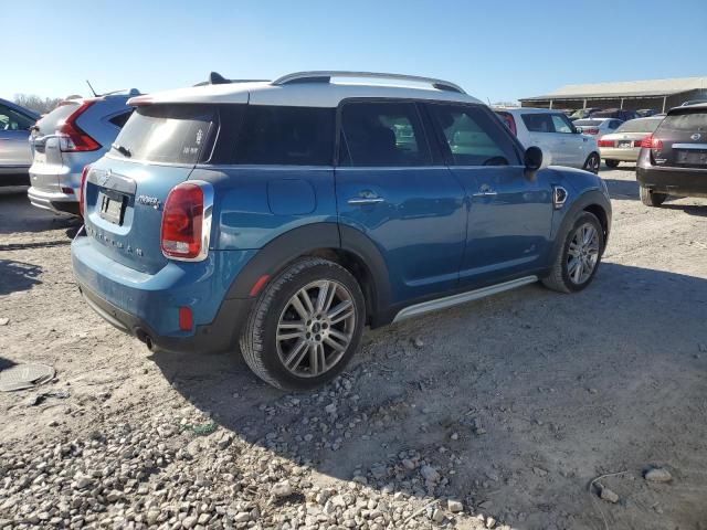 Vin: wmzyt5c54k3g90368, lot: 83701004, mini cooper s countryman all4 20193