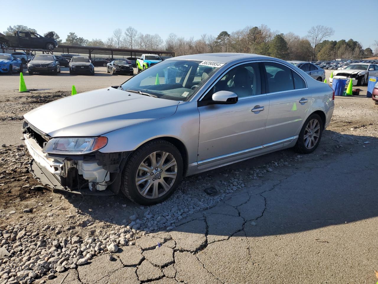  Salvage Volvo S80