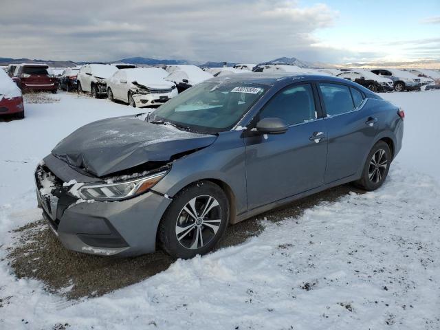 Vin: 3n1ab8cv0ly203486, lot: 83075504, nissan sentra sv 2020 img_1
