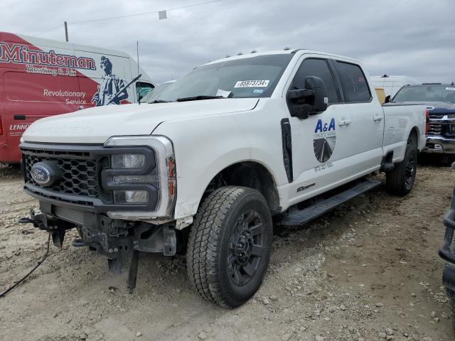 FORD F350 SUPER 2024 white  diesel 1FT8W3BT2REC91160 photo #1