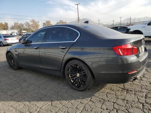 BMW 528 I 2013 gray sedan 4d gas WBAXG5C5XDD233703 photo #3