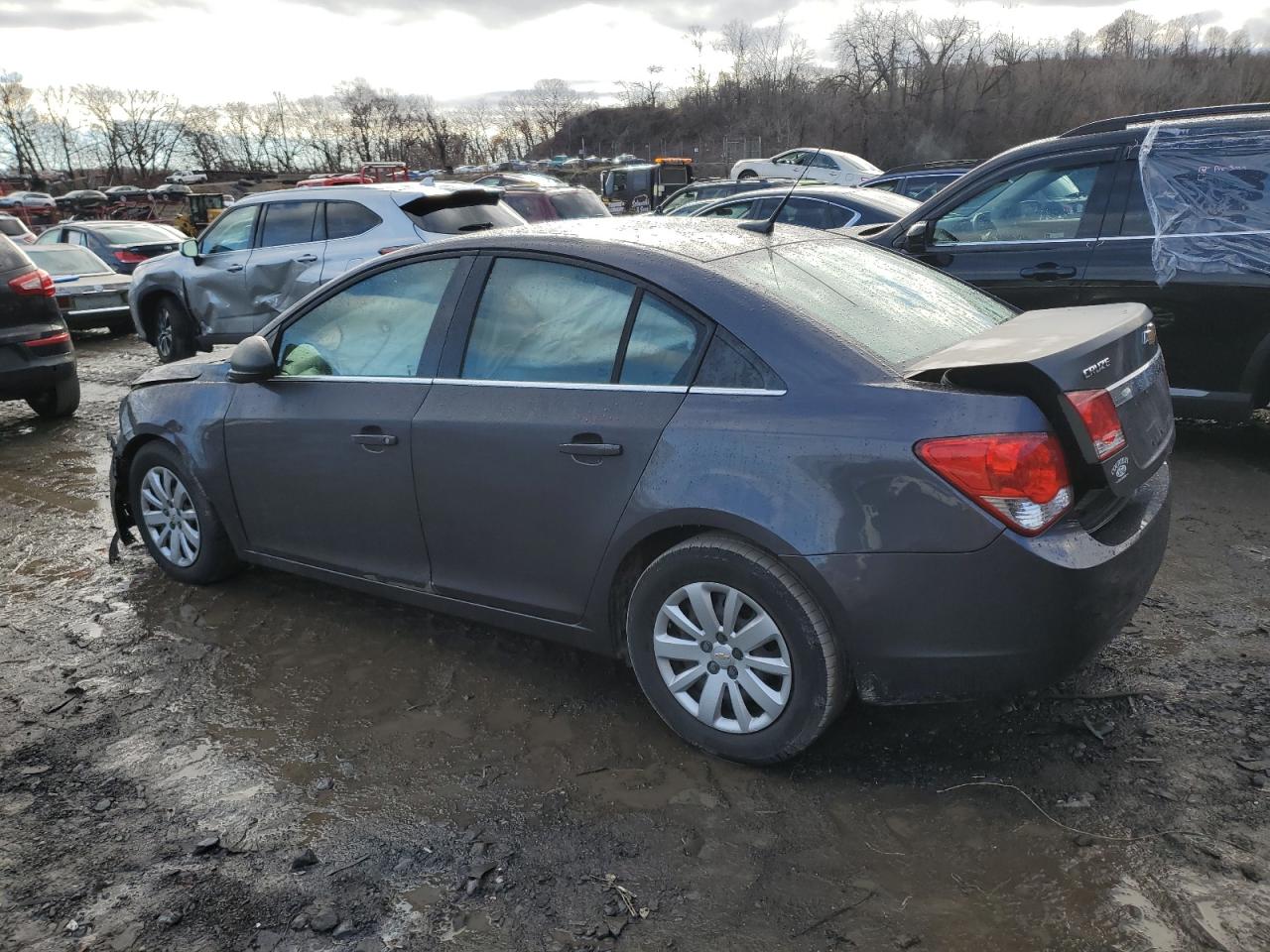 Lot #3055310350 2011 CHEVROLET CRUZE