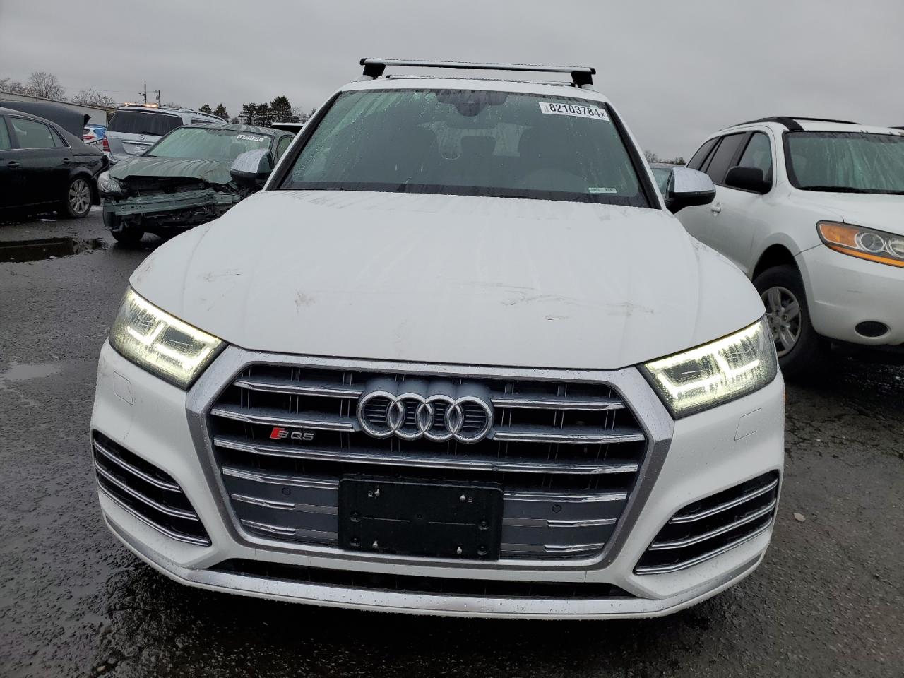 Lot #3034279153 2018 AUDI SQ5 PREMIU