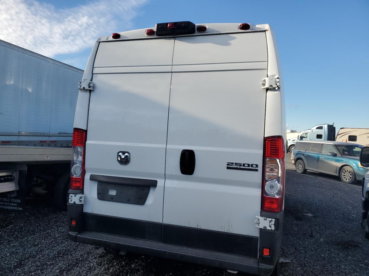 Lot #3041892487 2023 RAM PROMASTER